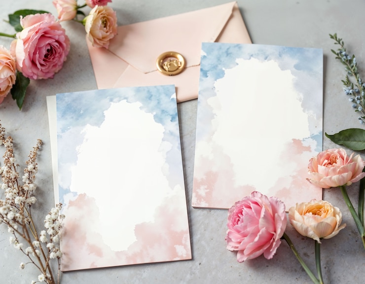 Foto gratuito elegante allestimento per il matrimonio.