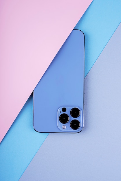 Elegante composizione per smartphone