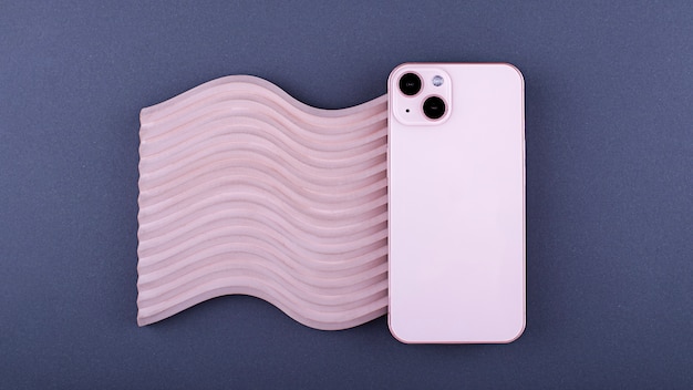 Elegante composizione per smartphone