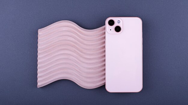 Elegante composizione per smartphone