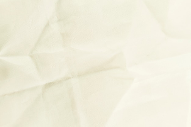 Elegante trama del materiale in tessuto bianco