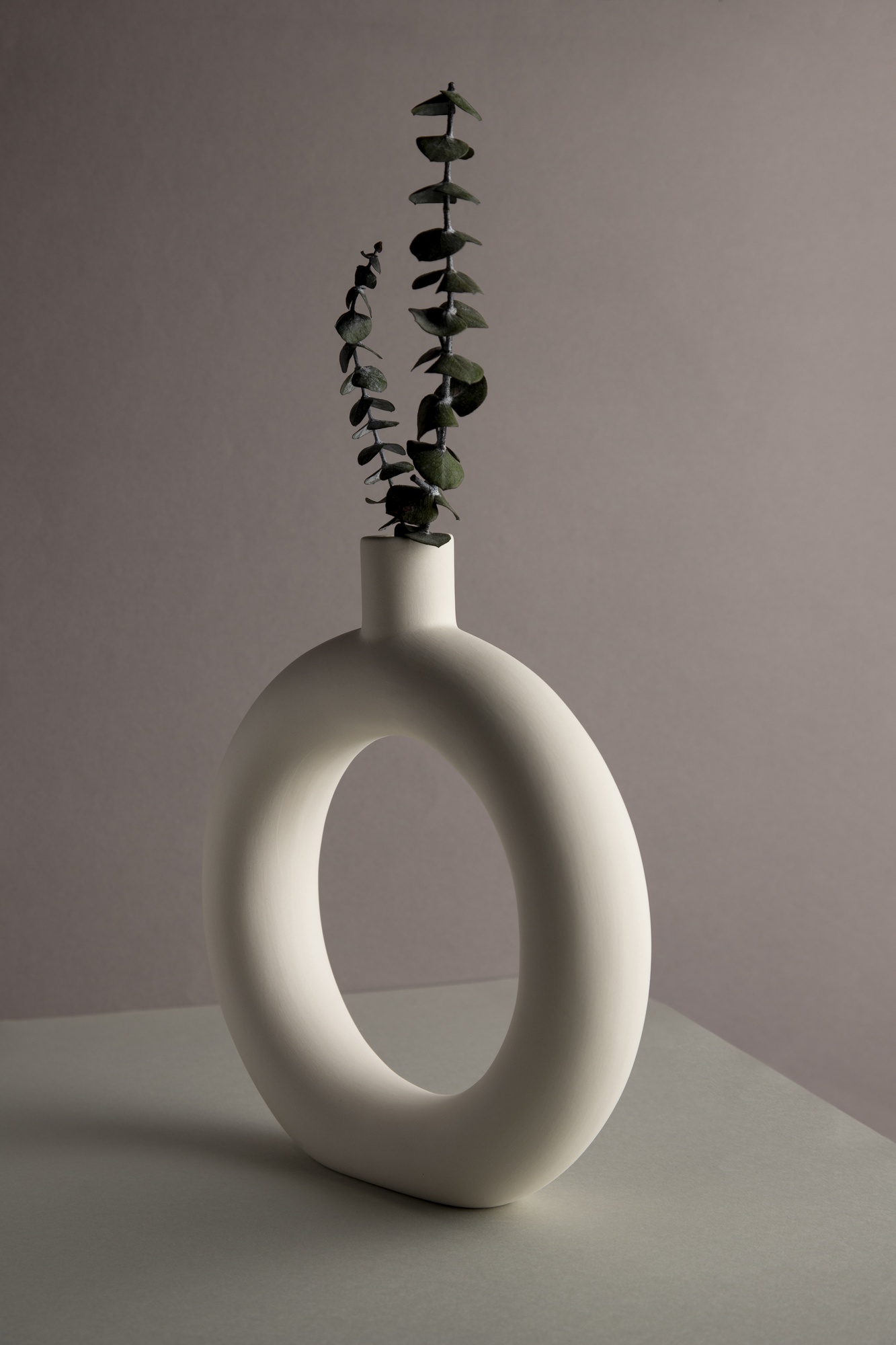 Elegante vaso decorativo per piante