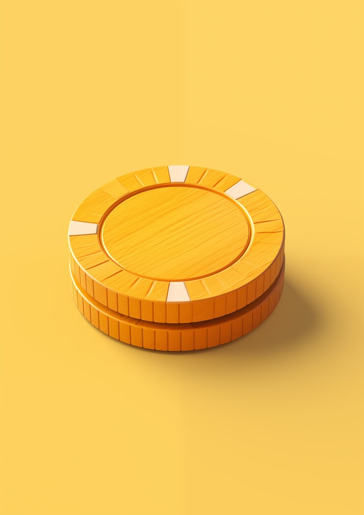 Foto gratuito elemento di casinò tridimensionale
