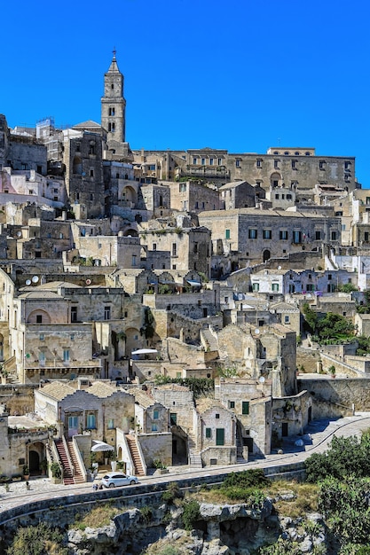 Elevato angolo di città durante il giorno