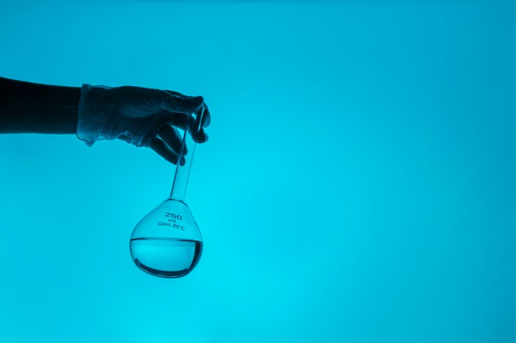 Foto gratuito esemplari di laboratorio di natura morta