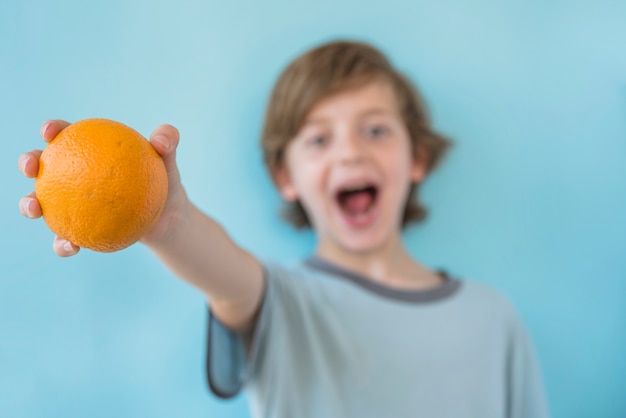 Espressioni dei bambini