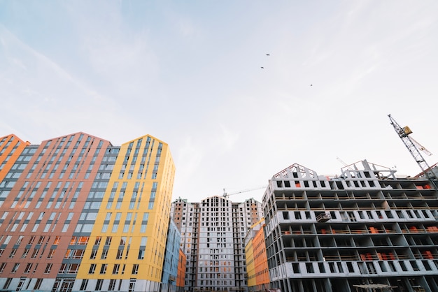 Esterno dell&#39;edificio zona residenziale