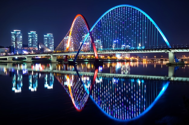 Expo Bridge a Daejeon, Corea del Sud