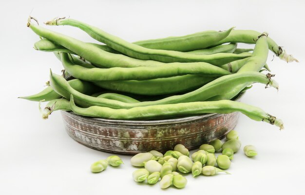 Fagioli crudi