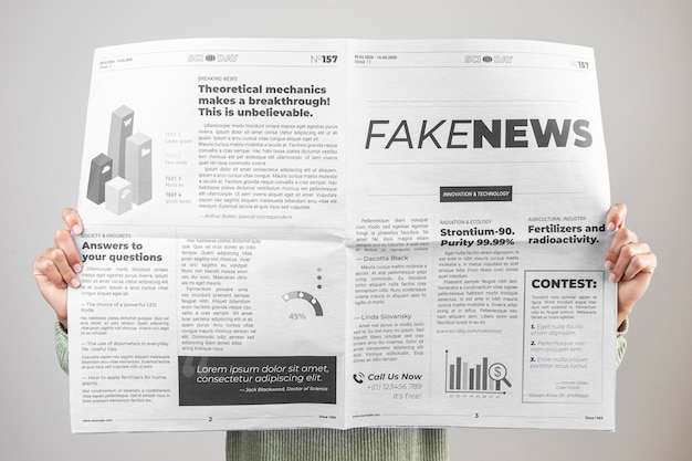 Falso concetto di notizie