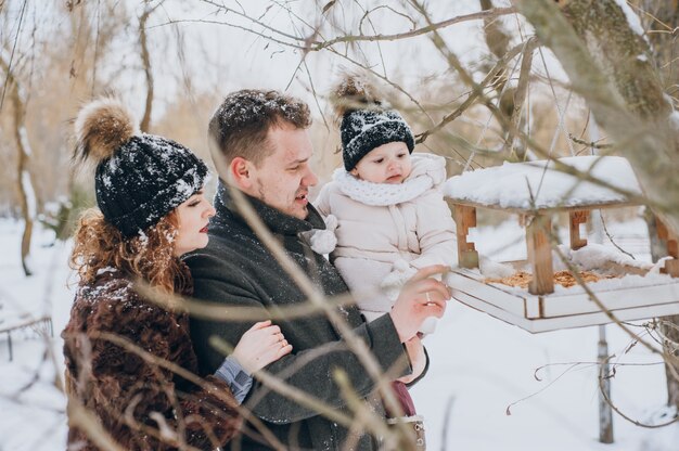 famiglia con bambino