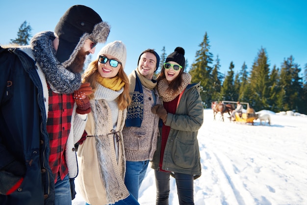 Fare più ricordi durante le vacanze invernali