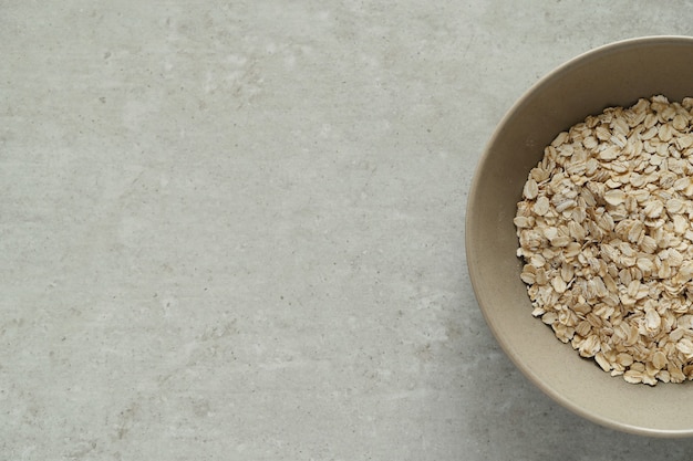 Farina d'avena sana per colazione