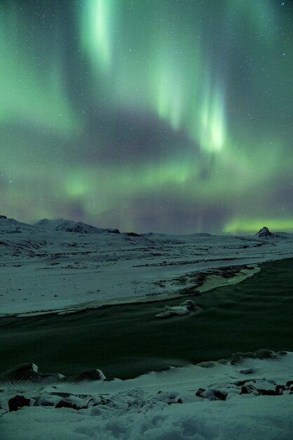 Fenomeno verde Aurora