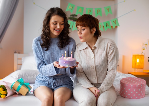 Festa e celebrazione della festa di compleanno