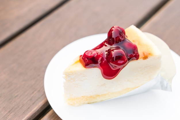 Fetta di New York Cheesecake