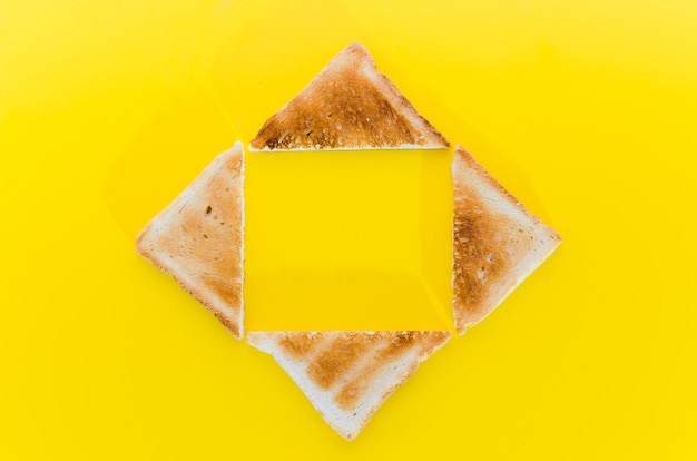 Fetta di pane tostato