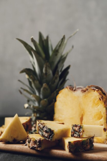 Fette di ananas