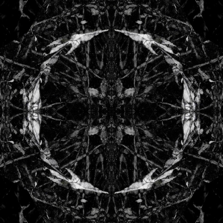 Foto gratuito figura geometrica frattale astratta o sfondo con consistenza