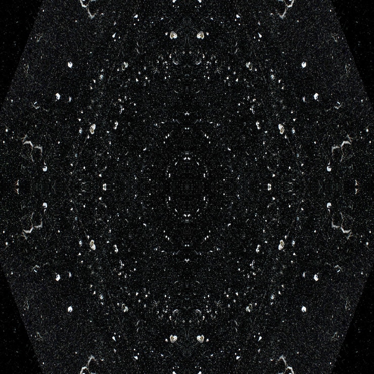 Foto gratuito figura geometrica frattale astratta o sfondo con texture