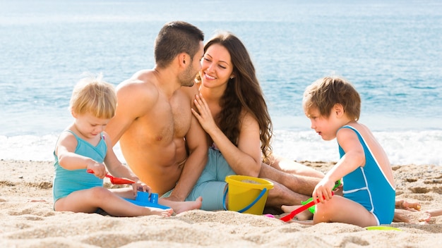 fine settimana in spiaggia