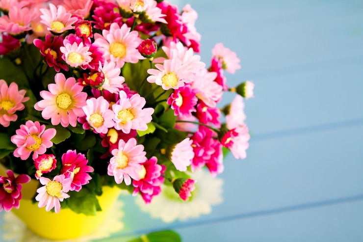 Foto gratuito fiore artificiale da decorazione