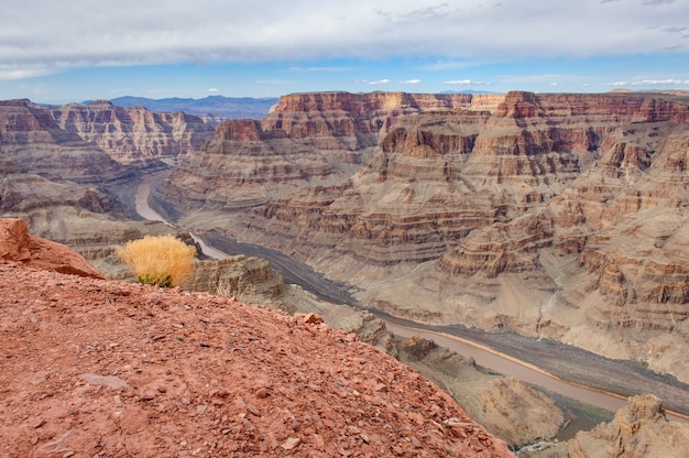 Fiume Colorado nel Parco Nazionale del Grand Canyon