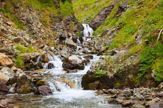 Flusso di montagne