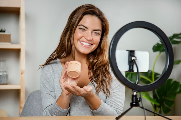 Flusso di routine per la cura della bellezza