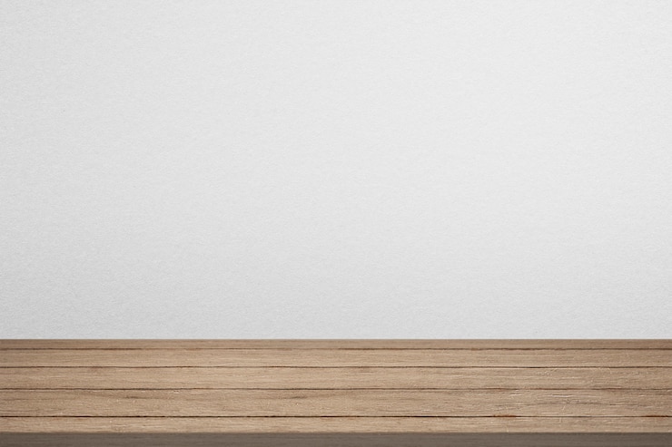 Foto gratuito fondale in legno con spazio vuoto