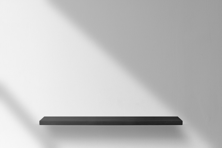Foto gratuito fondale prodotto minimale con luce naturale