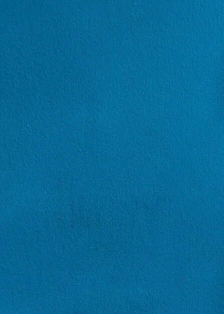 Fondale strutturato muro dipinto di blu