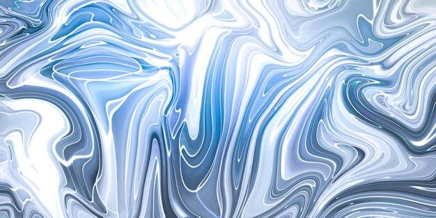 Fondo astratto blu marmorizzato. Reticolo di marmo liquido.