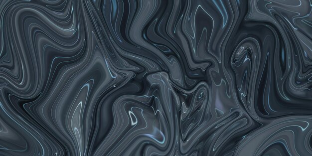 Fondo astratto blu marmorizzato. Reticolo di marmo liquido.