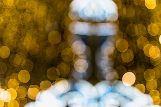 Fondo astratto del bokeh della luce di struttura