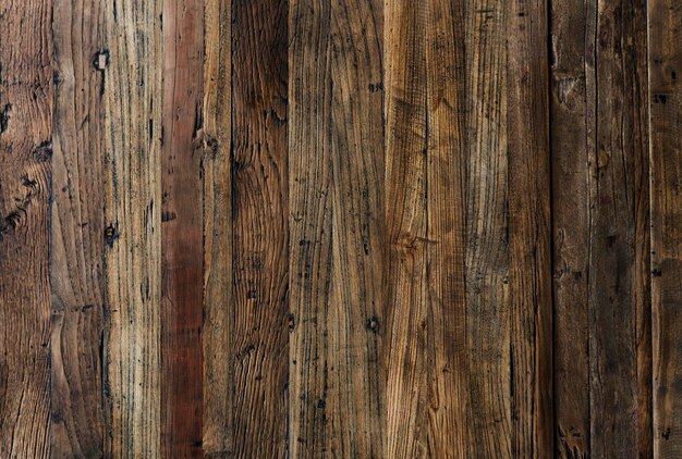 Fondo del modello della plancia di legno di lerciume