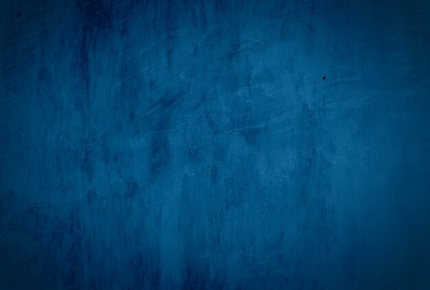 Fondo della parete dello studio di struttura del cemento blu del grunge dell'annata con la scenetta.
