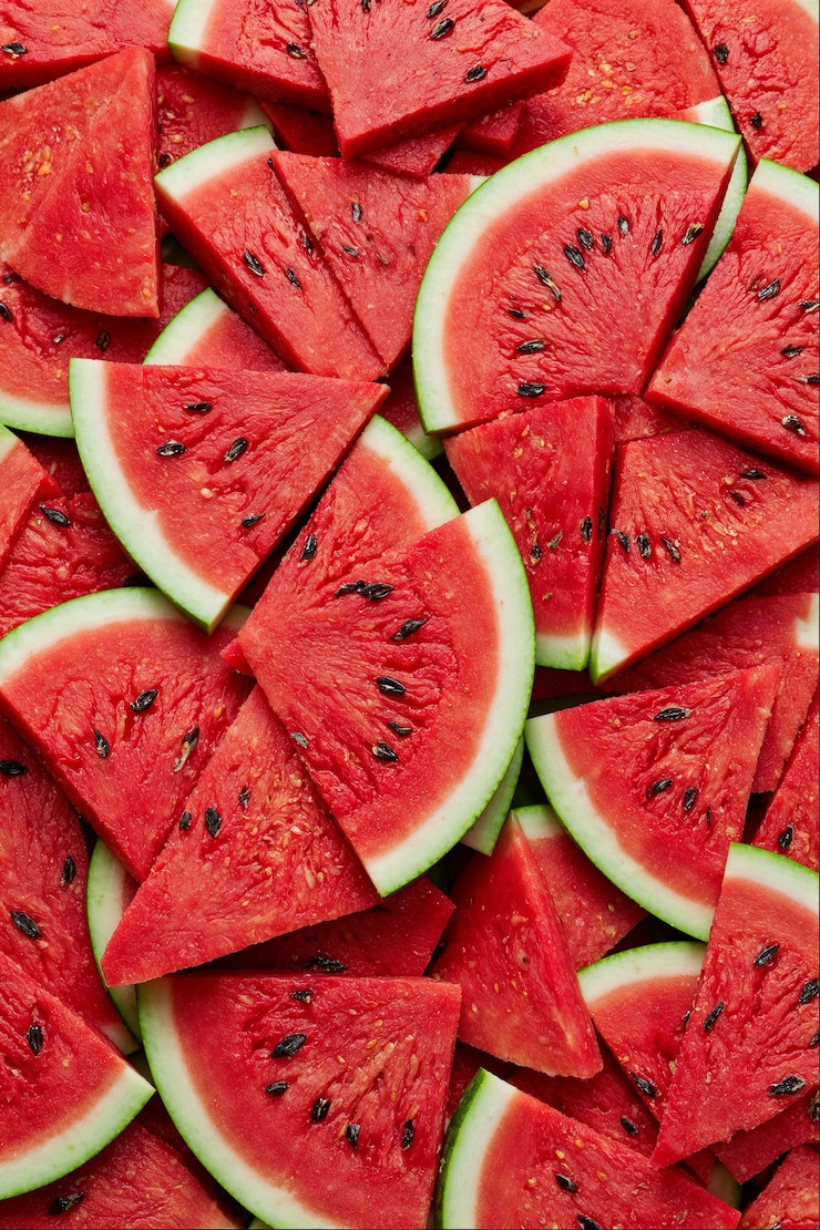 Foto gratuito fondo di frutta di melone d'acqua