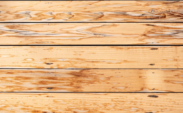 Fondo di legno modellato della parete delle plance