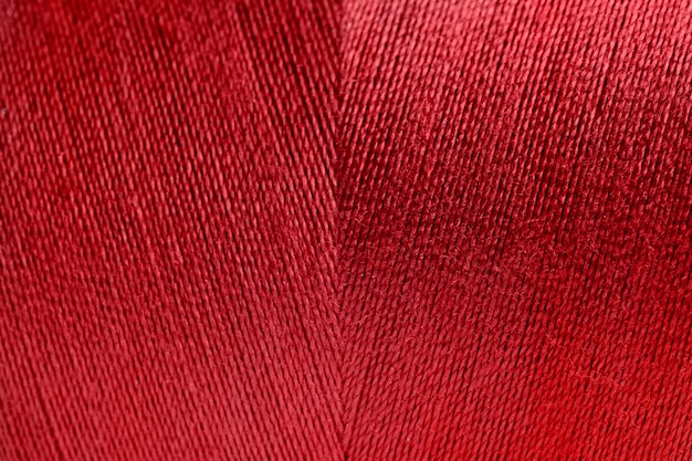 Fondo di struttura del filato laminato rosso