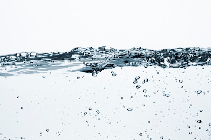 Foto gratuito fondo di struttura dell'acqua, liquido trasparente