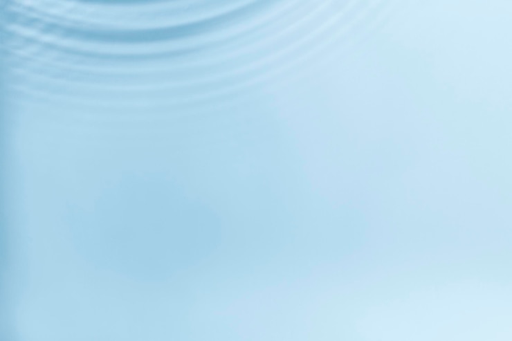 Foto gratuito fondo di struttura dell'increspatura dell'acqua, design di carta da parati blu