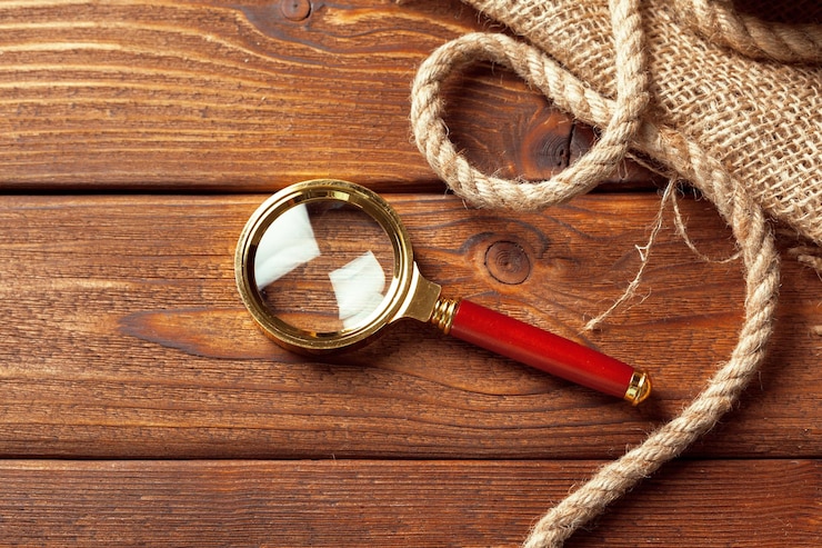 Foto gratuito fondo in legno con decoro nautico