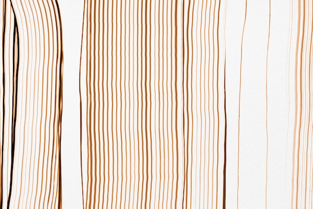 Fondo strutturato astratto fai da te in arte sperimentale modello linea marrone