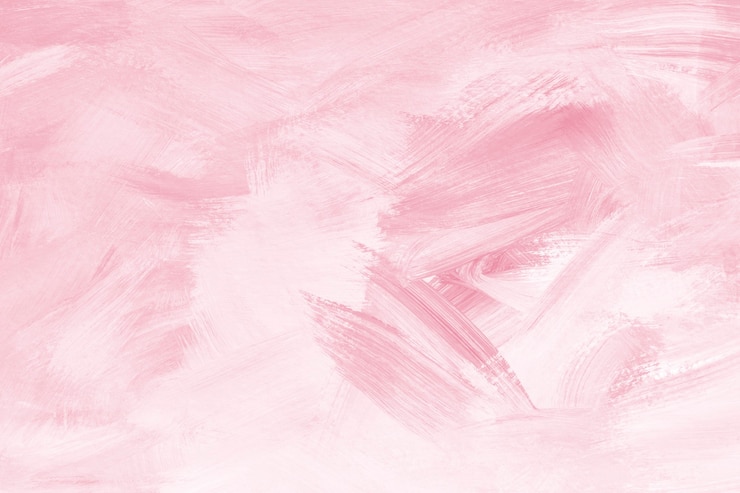 Foto gratuito fondo strutturato del pennello rosa