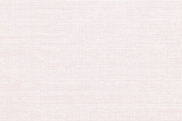 Fondo strutturato del tessuto di lino rosa pastello