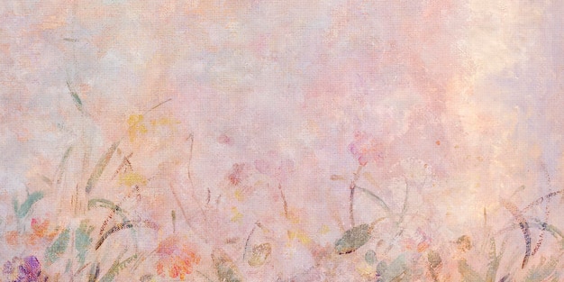 Fondo strutturato della parete floreale rosa