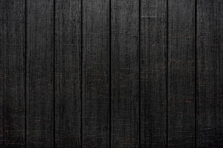 Foto gratuito fondo strutturato della plancia di legno nera