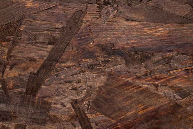 Fondo strutturato di legno marrone dettagliato