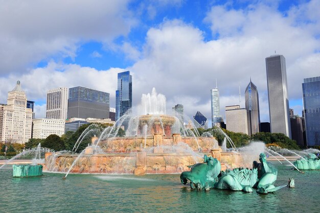 Fontana di Chicago Buckingham